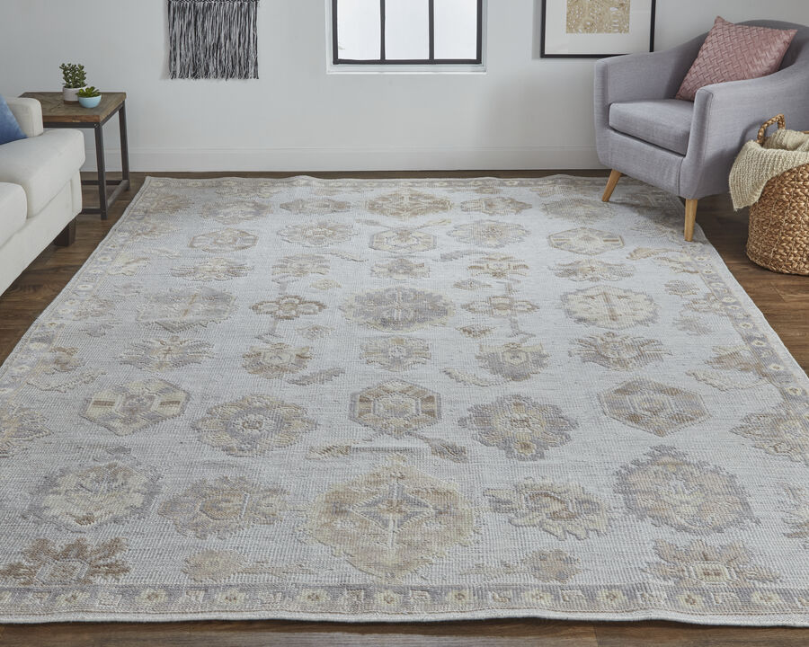 Wendover 6848F Ivory/Silver/Tan 2' x 3' Rug