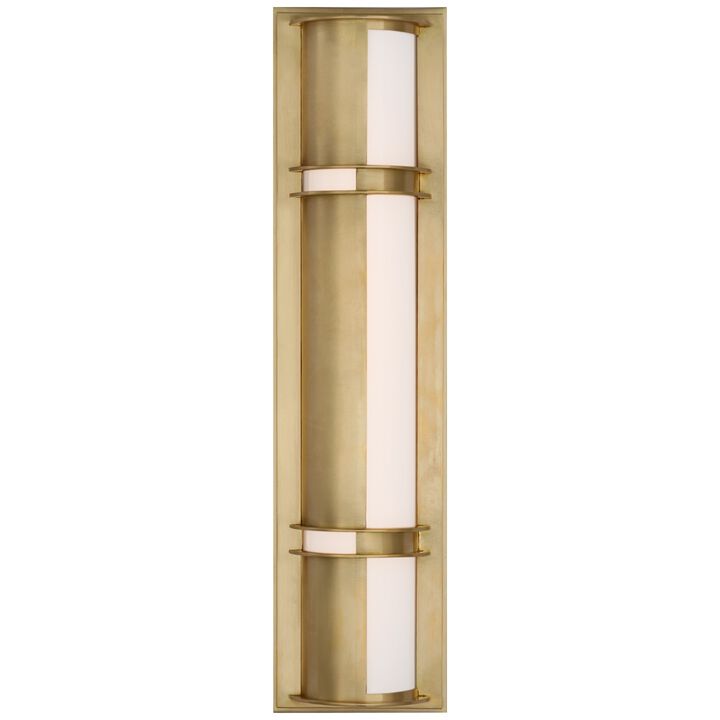Strever 18" Shielded Sconce