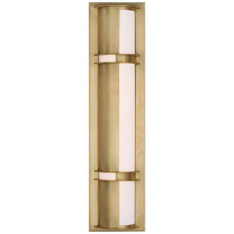 Strever 18" Shielded Sconce