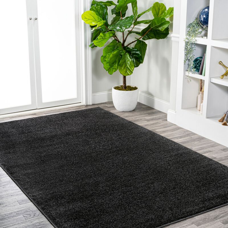 Haze Solid Low Pile Area Rug