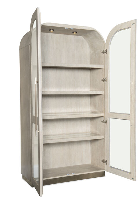 Modern Mood Display Cabinet in Grey