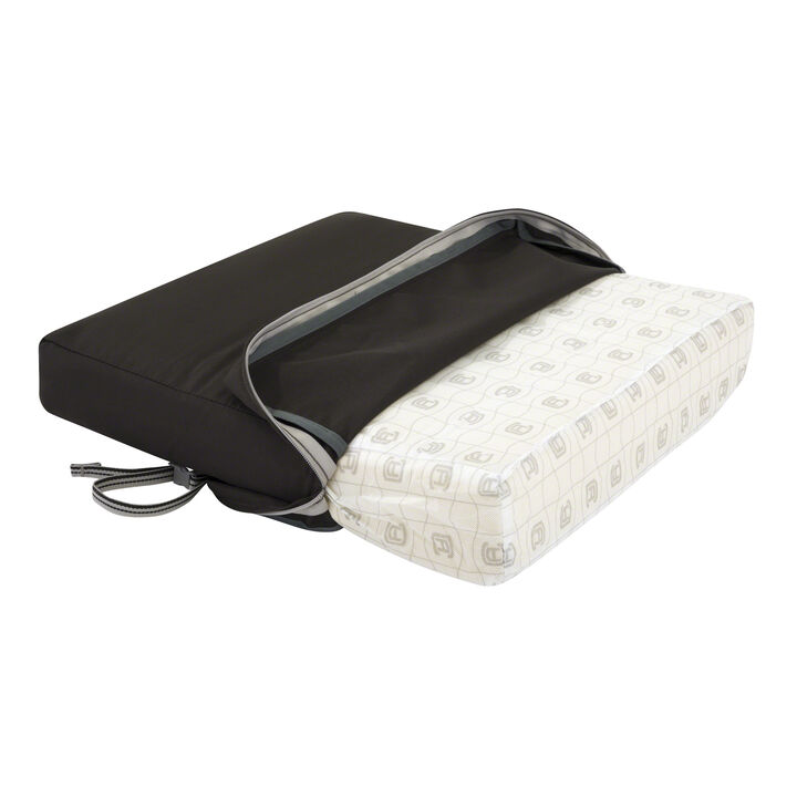 Classic Accessories Ravenna Seat Cushion, 23"W x 23"D x 5"Thick, Espresso