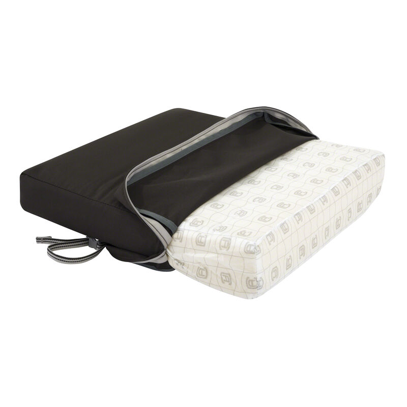 Classic Accessories Ravenna Water-Resistant 42 x 18 x 3 Inch Outdoor Bench Cushion, Espresso, Outdoor Bench, Bench Cushions, Outdoor Cushions