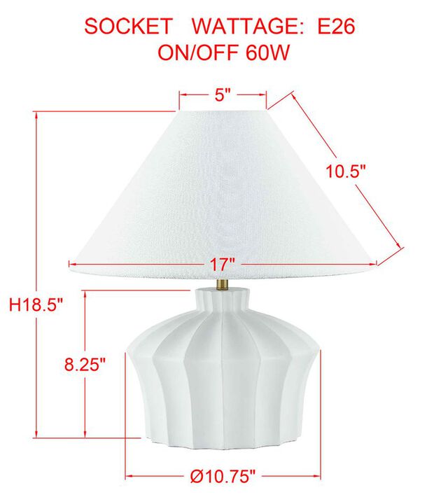Winter Table Lamp