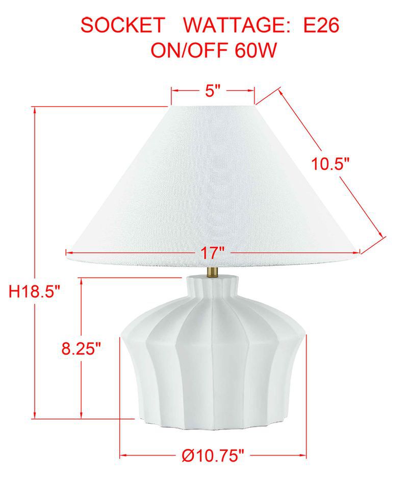 Winter Table Lamp