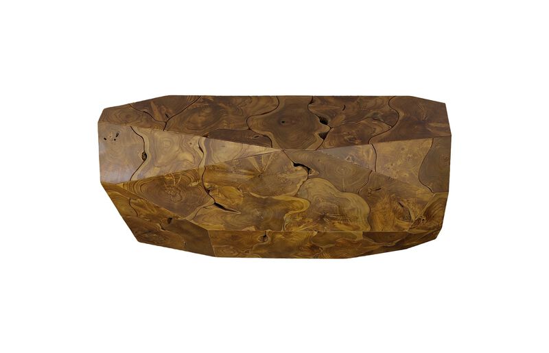 Prism Natural Console Table