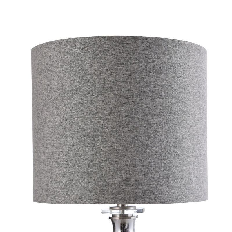 Saco Smoke Table Lamp
