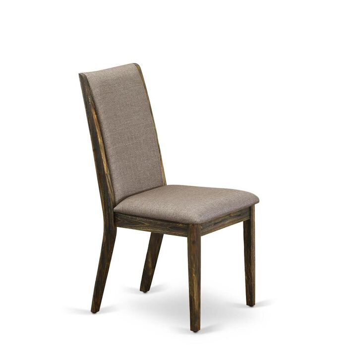 East West Furniture Parson Chairs-, LAP7T16