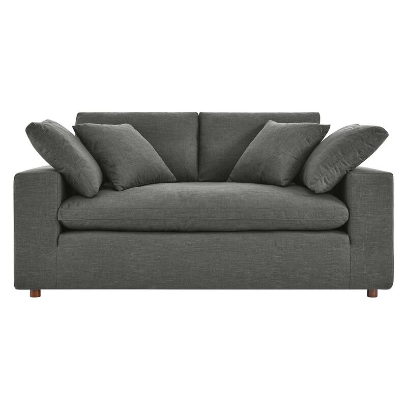 Modway Commix Love Seats, Gray