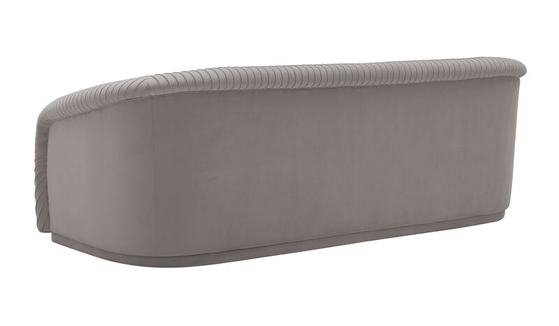 Yara Pleated Velvet Sofa