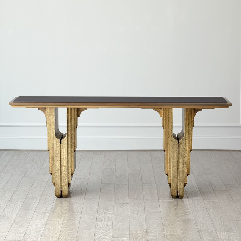 Layered Deco Console