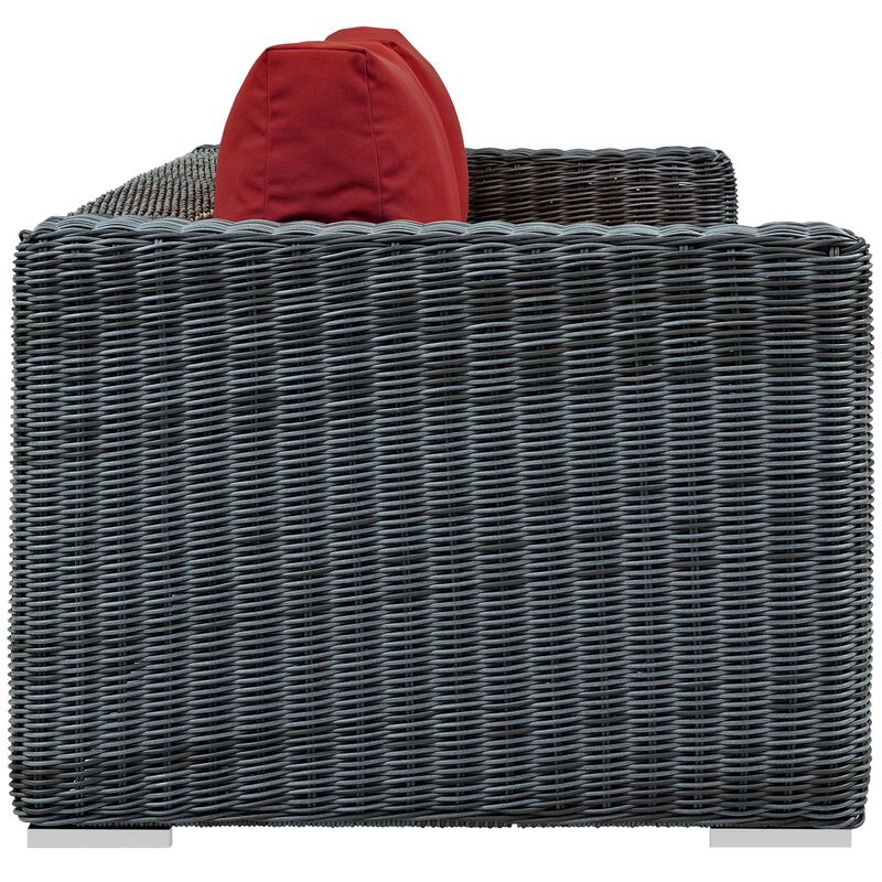 Modway - Summon Outdoor Patio Sunbrella® Sofa