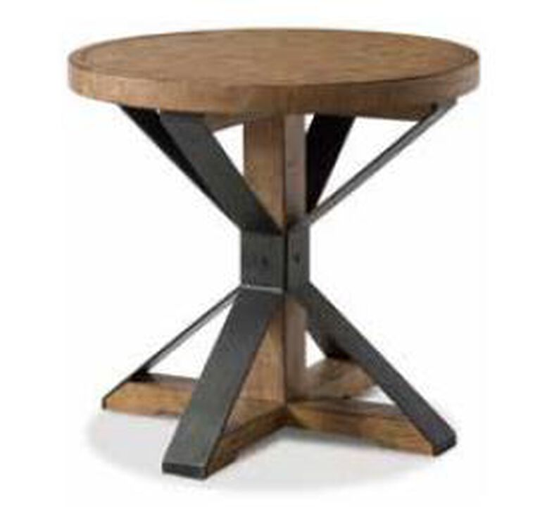 Coming Home Round End Table