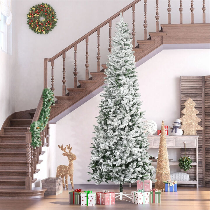 Artificial Christmas Tree for Holiday Decor Lush, Realistic & Easy to Assemble Xmas Tree