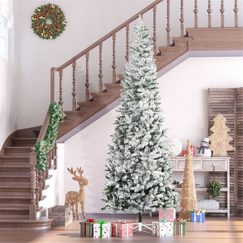 Artificial Christmas Tree for Holiday Decor Lush, Realistic & Easy to Assemble Xmas Tree