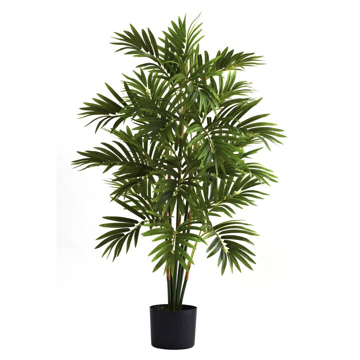 Hivvago 3 Feet Areca Palm Tree