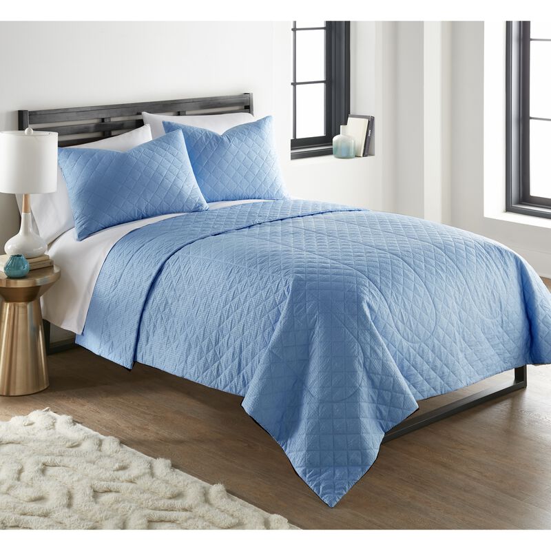 Seersucker 6-in-1 Quilt Set Americana Stripe