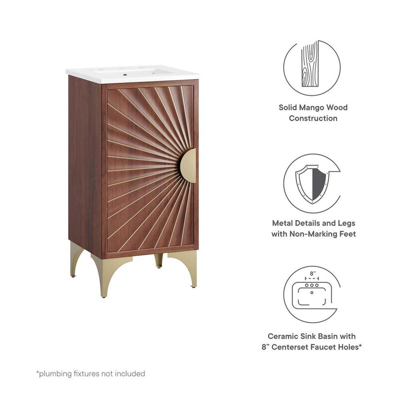 Modway Daylight 18 Bathroom Vanity