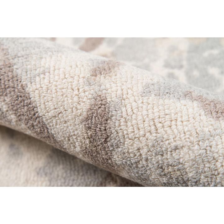 Momeni Casual Runner Area Rug, Beige, 2'3 X 8' Runner