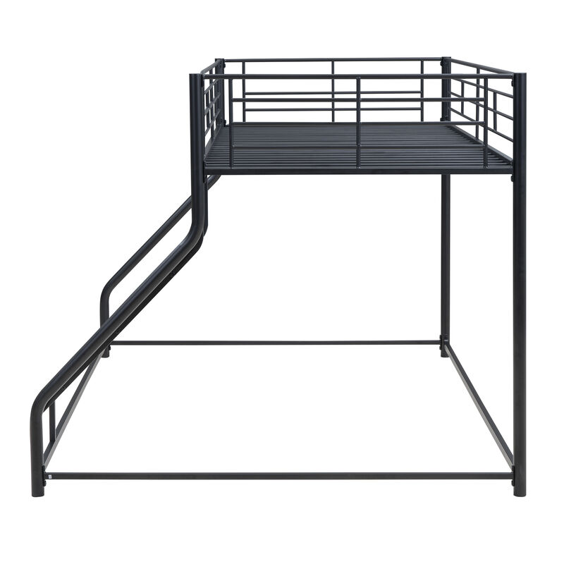 Merax Metal Floor Bunk Bed Bedroom Furniture