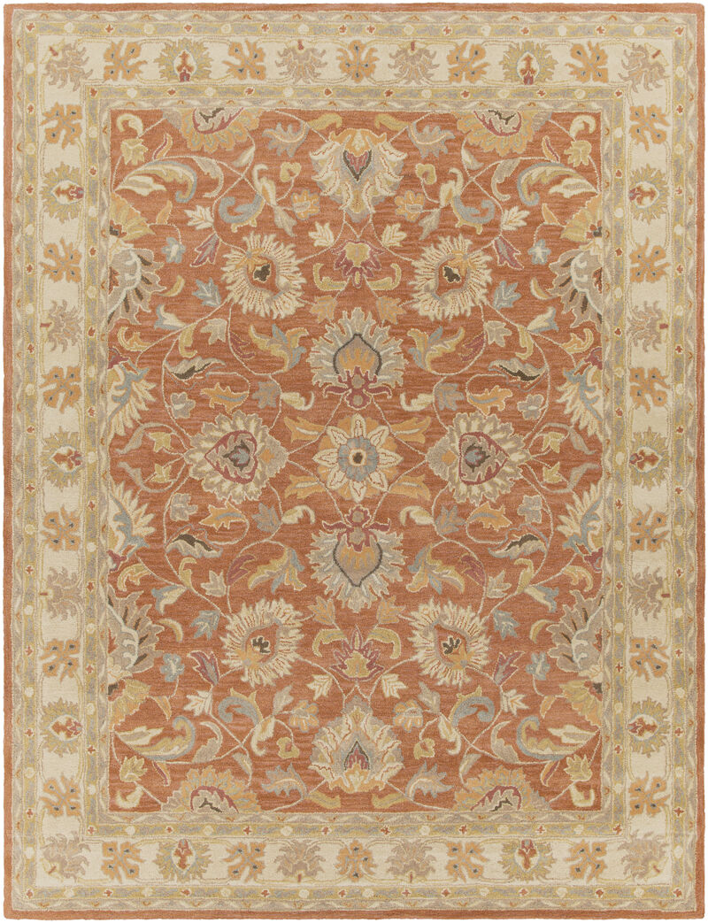 Caesar CAE-1004 10' x 14' Red Rug