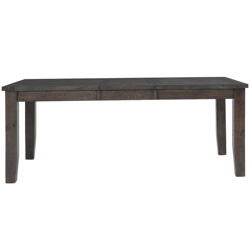 Jofran Willow Creek Rustic Distressed 78 Seven-Piece Dining Set