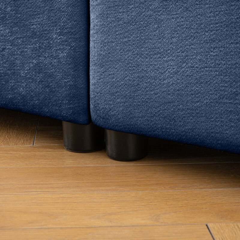 Merax Modern Modular Sectional Sofa with Storage