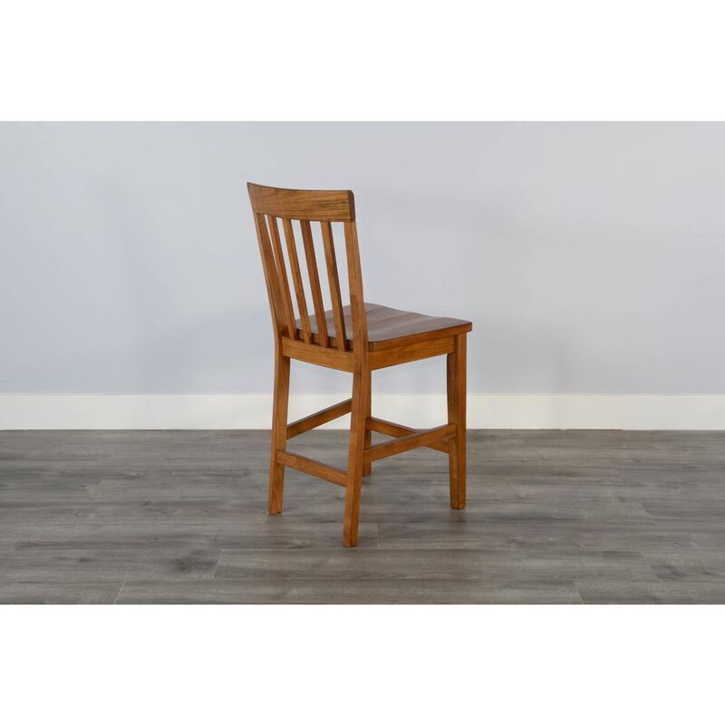 Sunny Designs Sedona 24-inch Slatback Bar Stool