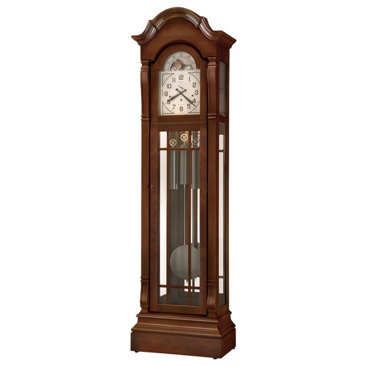 Howard Miller 611288 Howard Miller Roderick Iv Floor Clock 611288 Cherry Bordeaux