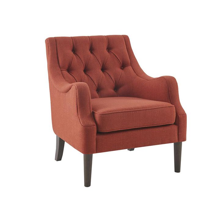 Belen Kox Button Tufted Accent Chair, Belen Kox