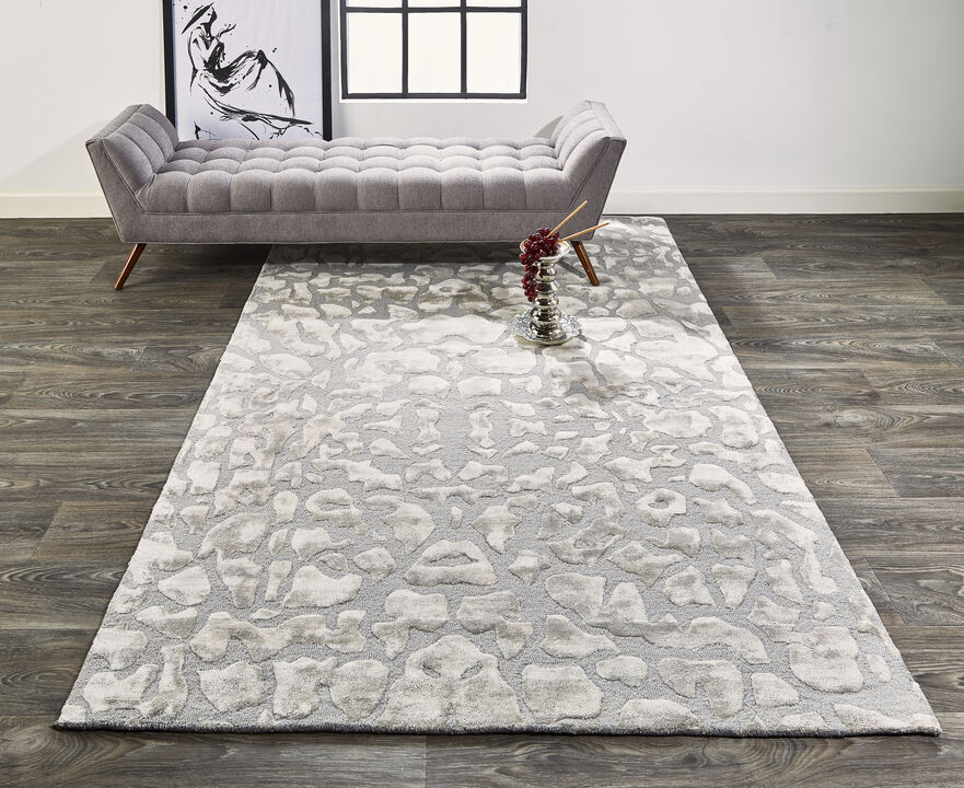 Mali 8629F Gray/Silver 2' x 3' Rug