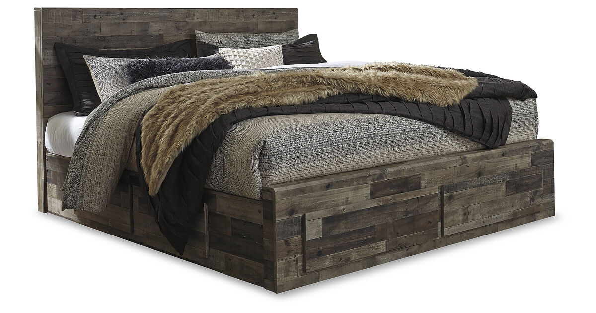 Derekson King Panel Bed