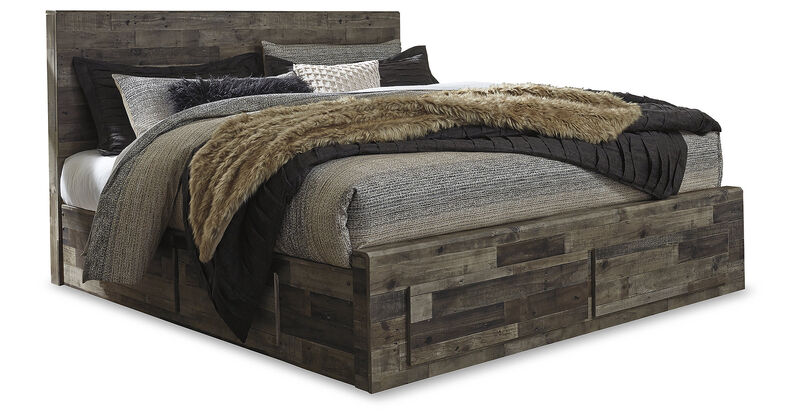 Derekson King Panel Bed