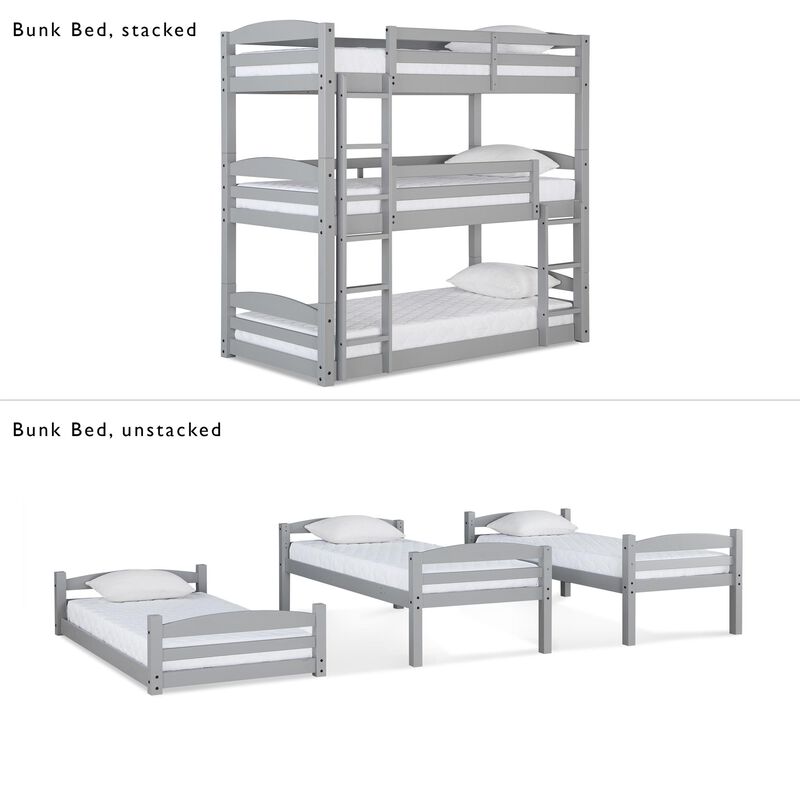 Aaida Triple Bunk Bed