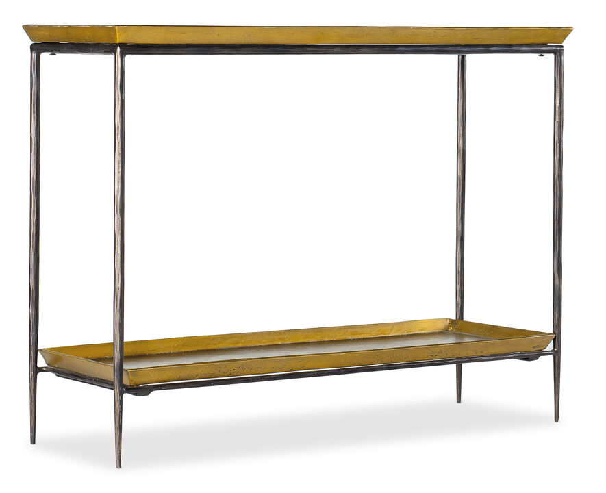 Commerce & Market Metal Console