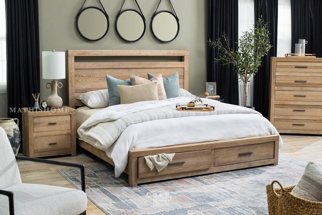 Modern Loft 5-Drawer Chest