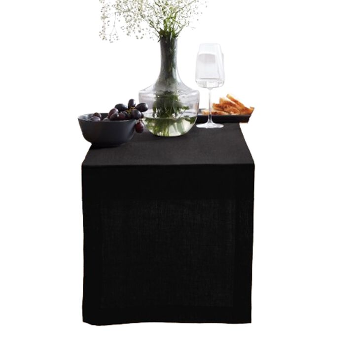 Solino Home 100% Pure Linen Table Runner | Sonoma