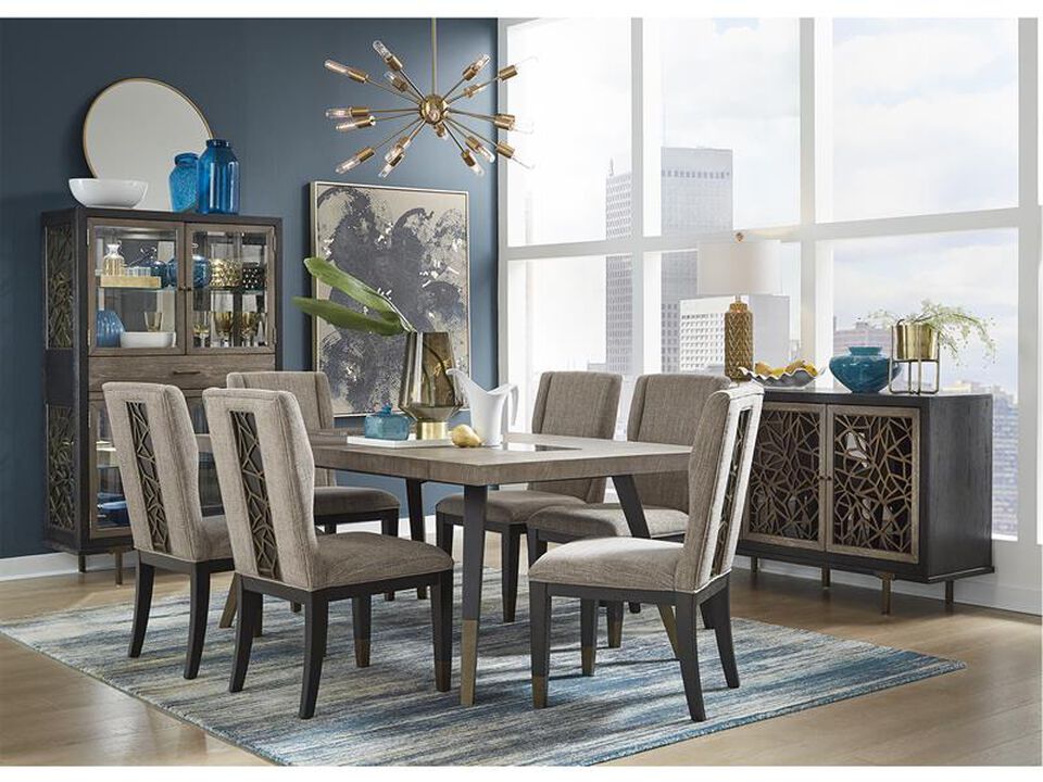 Ryker 5-Piece Rectangular Dining Set