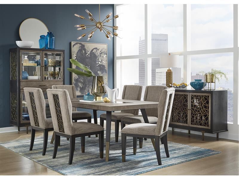 Ryker 5-Piece Rectangular Dining Set