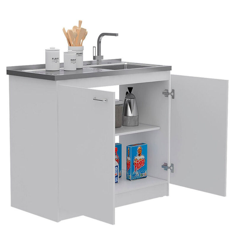 Utility Sink Vernal, Kitchen, White