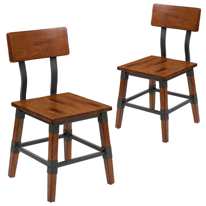 Wood Restaurant Chairs