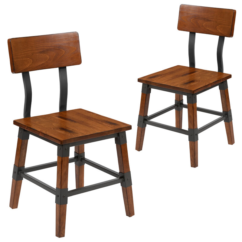 Wood Restaurant Chairs