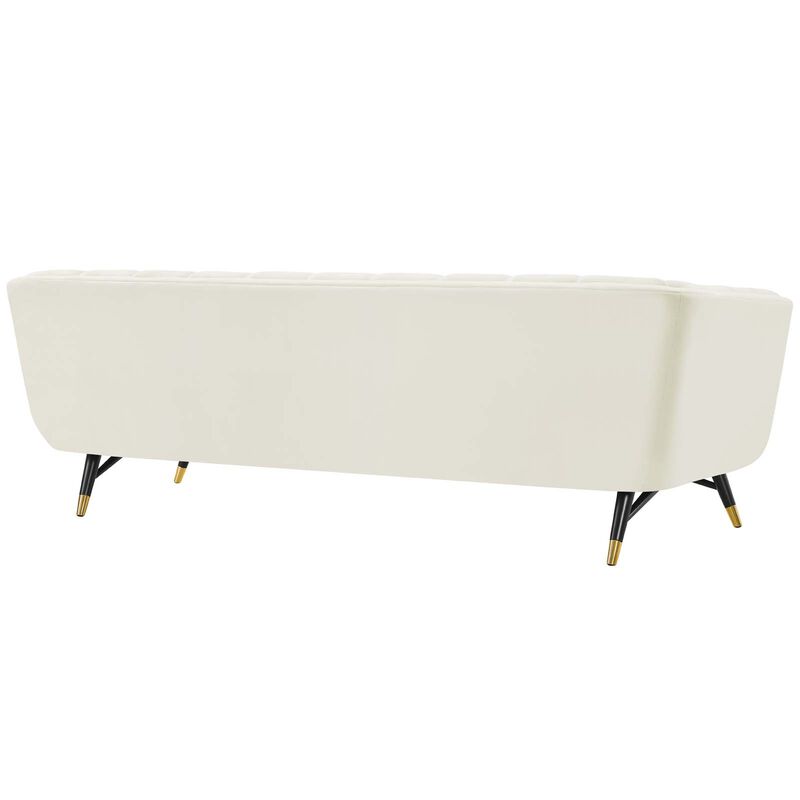 Adept Performance Velvet Sofa