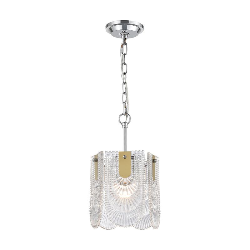 13.5" Small Darjeeling 1-Light Mini Pendant