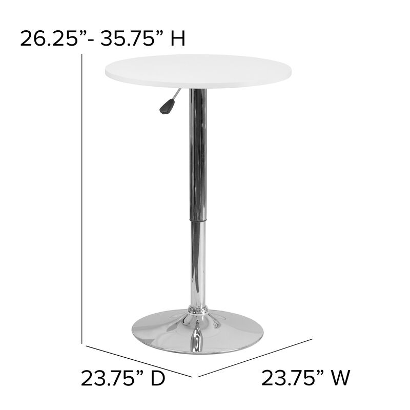 Adjustable Wood Tables
