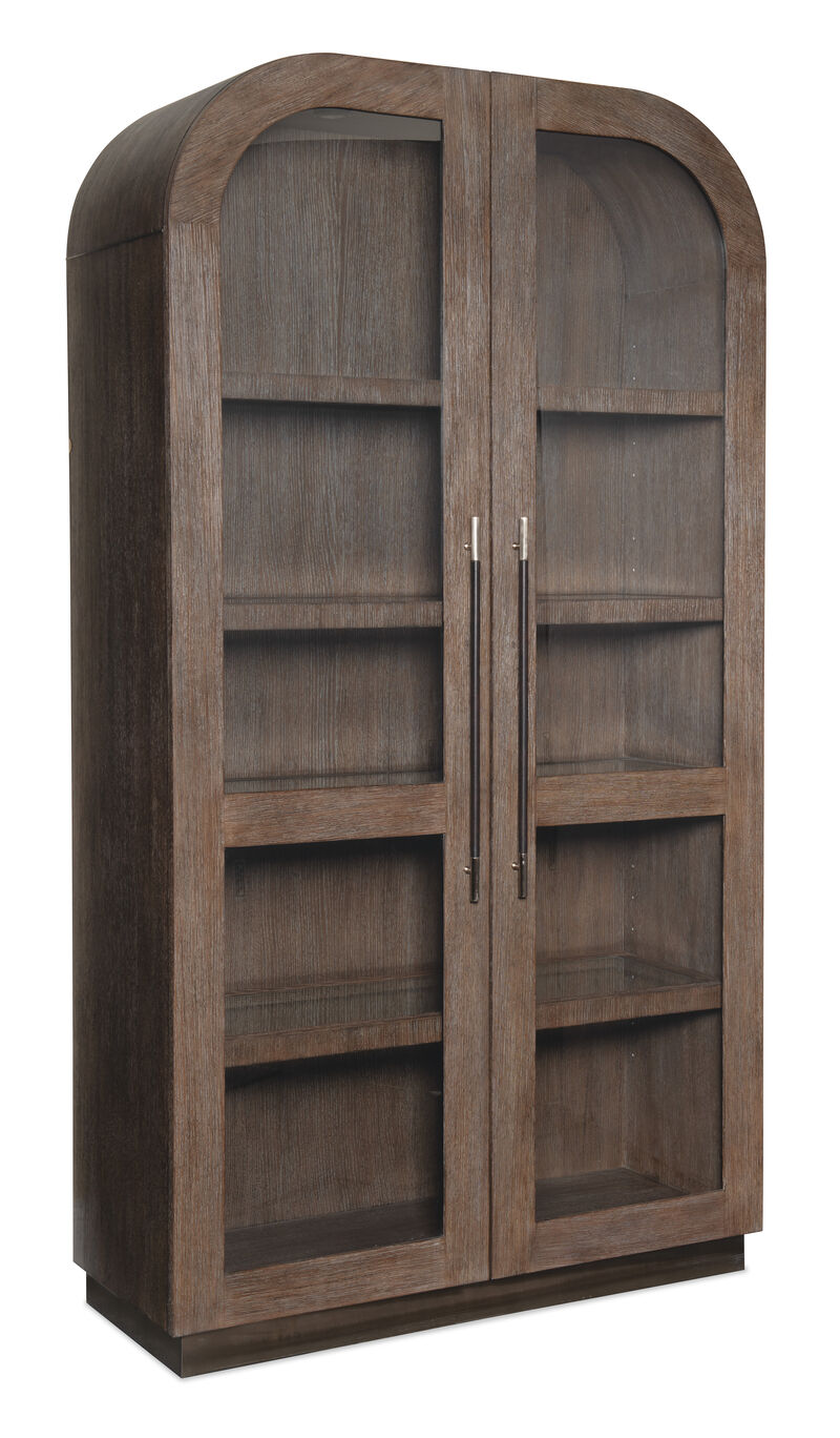 Modern Mood Display Cabinet in Brown