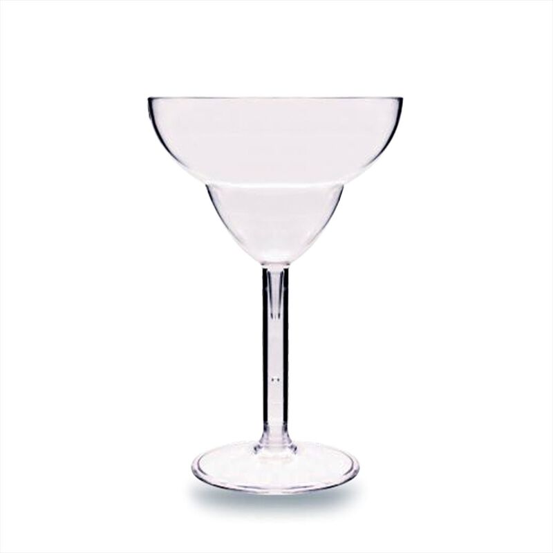 Polycarbonate Drinkware dia.4.75" h:7" 12 oz. Round Clear Polycarbonate Margarita (Set of 12)
