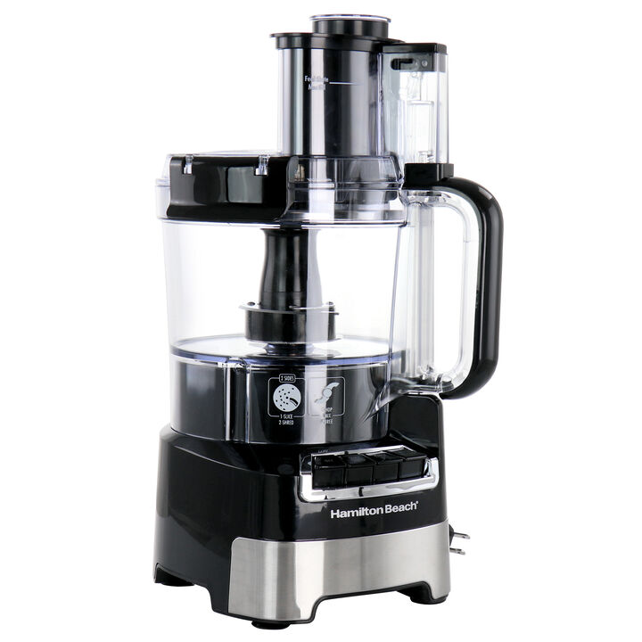 Hamilton Beach Stack & Snap Food Processor and Vegetable Chopper