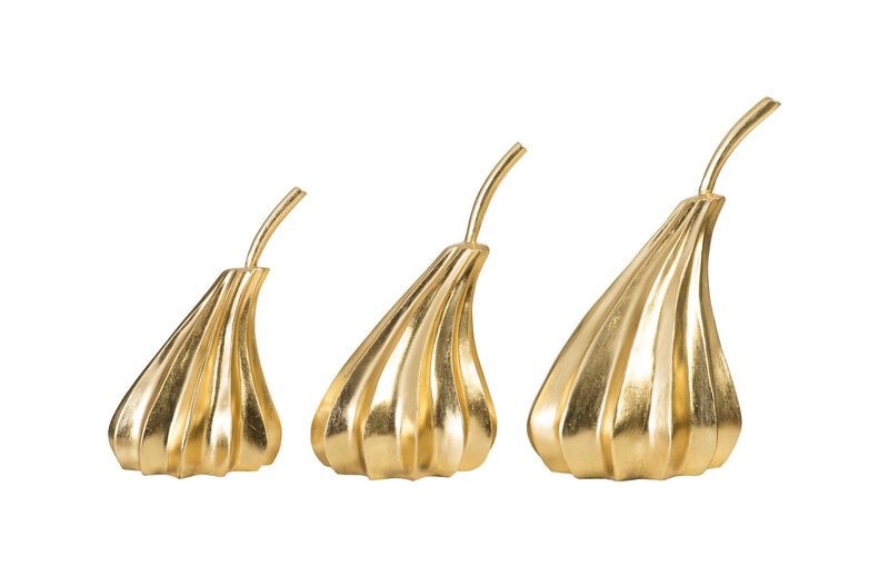 Hand Dipped Pears Set of 3