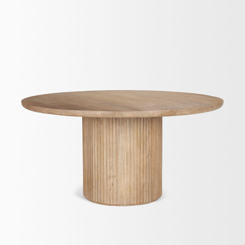 Terra Light Brown Dining Table